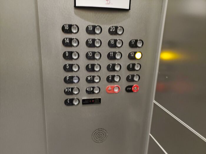 My Hotel In Columbus Ohio Has No 4th Or 13th Floors Due To Korean And American Superstitions