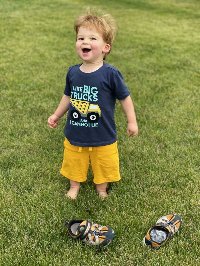 I Got A Kick Out Of This T-Shirt My Mother-In-Law Got For My Son