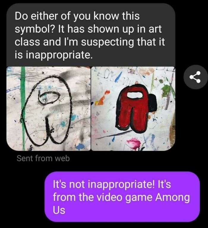 A Conversation Between My Mother-In-Law (Elementary Art Teacher) And My Wife 🤣🤣