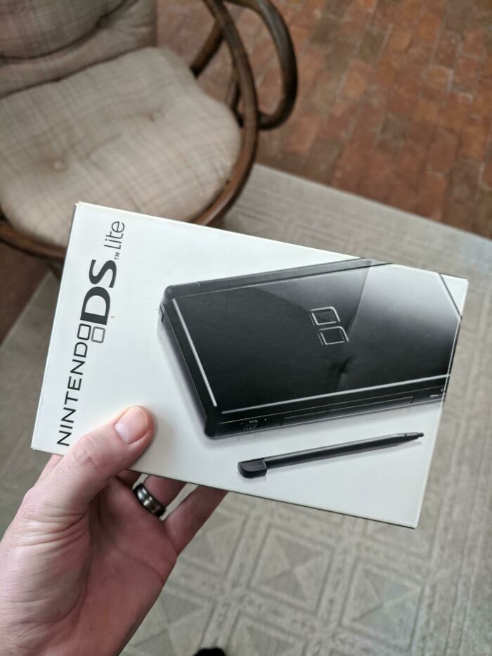 My Mother-In-Law: "I Bought It To Play Sudoku Years Ago, Maybe Played Two Or Three Times. You Can Keep It."