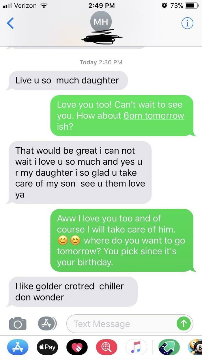 While My Mother-In-Law Is Super Wholesome, Trying To Decide Between Golden Corral And Don Juan Is A Struggle. (Not Sure If Autocorrect Would Help Or Make It Worse.)