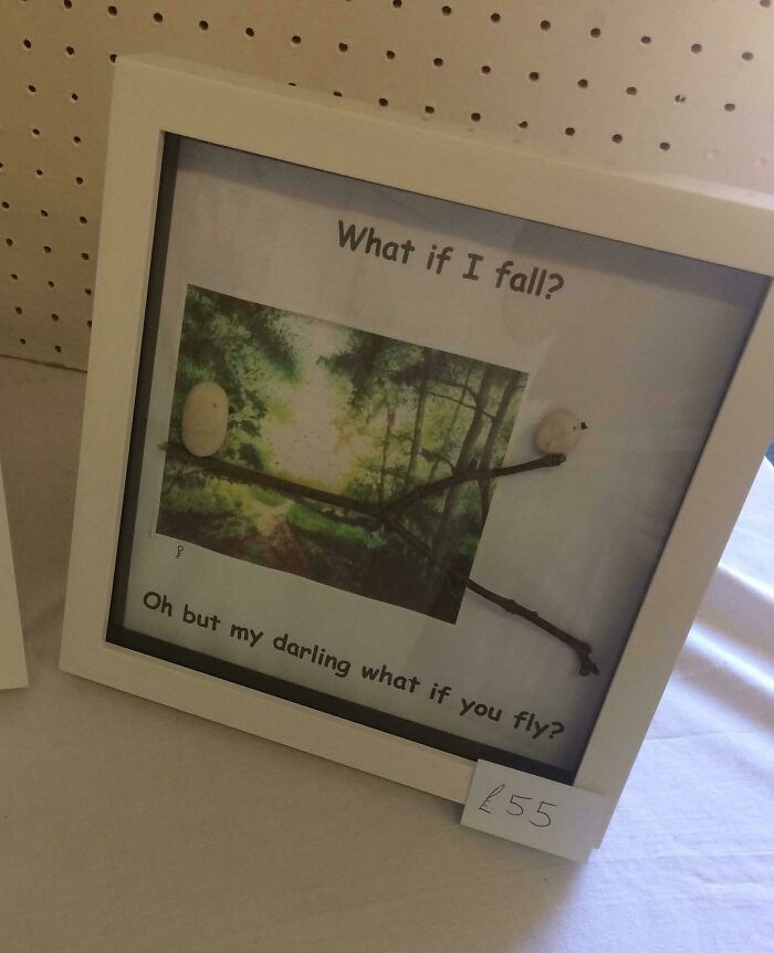 Comic Sans And Crappy Printer Paper For £55