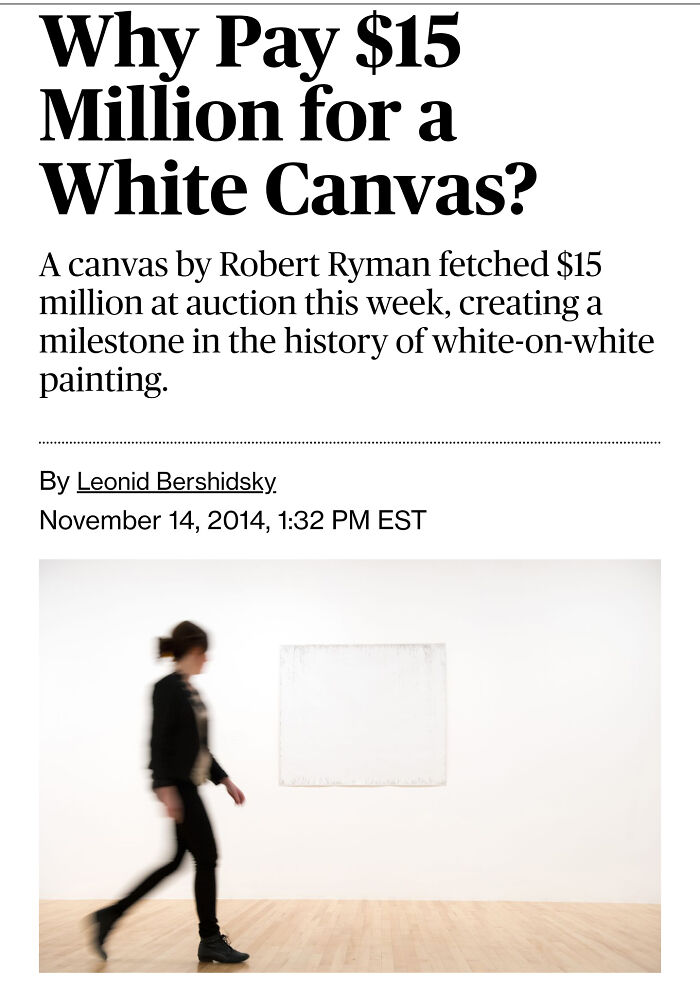 Delusional Artist And Buyer