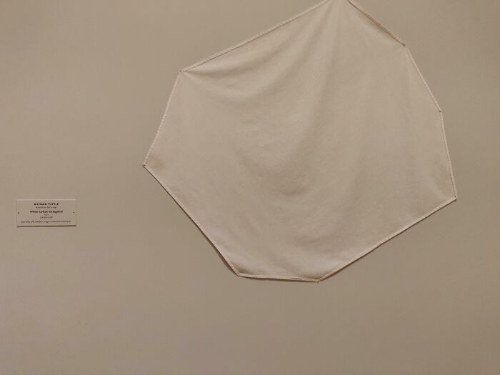 Somehow This Made It To The National Gallery Of Art In Dc