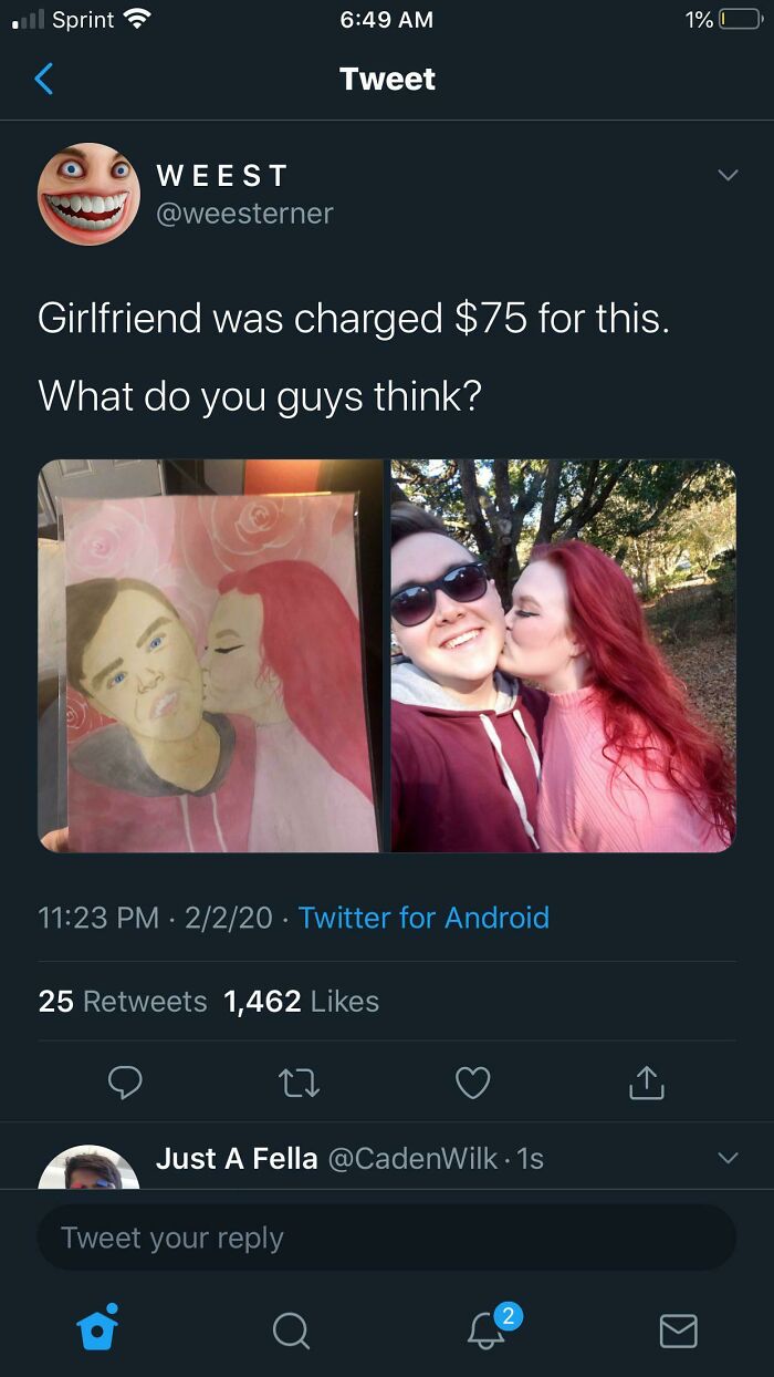 My Boi Weest Dun Got Scammed