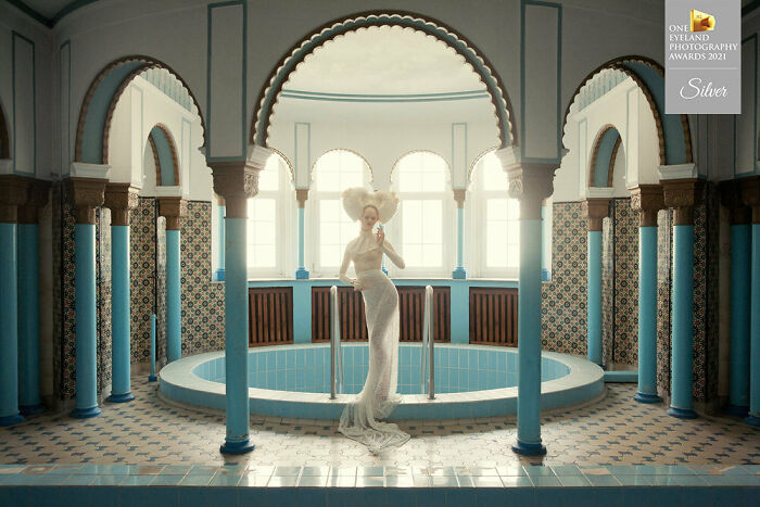 "Undine" By Nana Hank. Silver In Advertising, Fashion