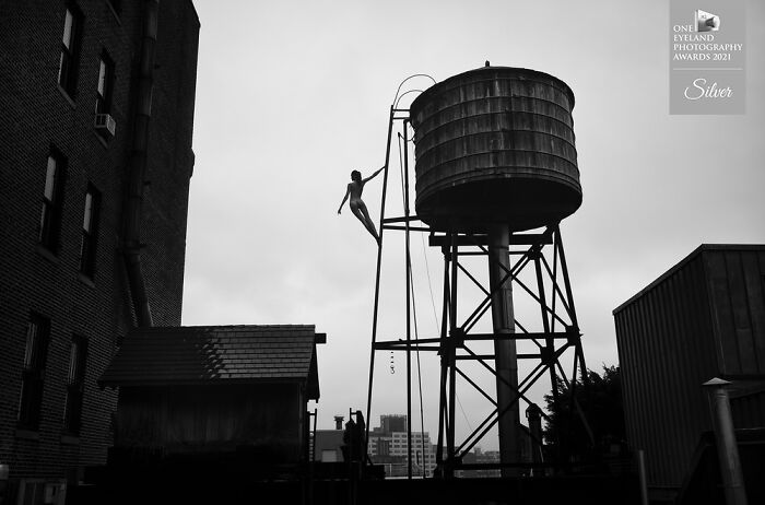 "Rebirth Of A City" By Brandon Ralph. Silver In Fine Art, Nudes