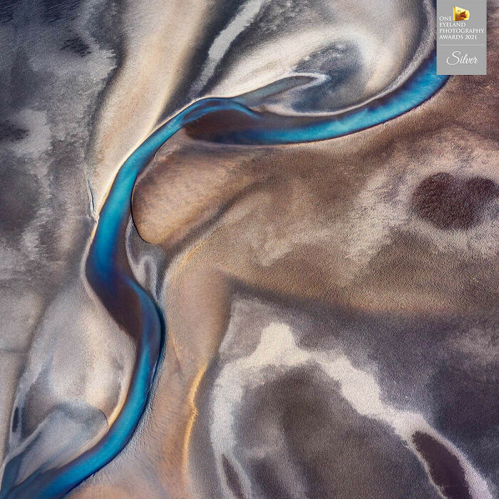 "Ribbon Dancer" By Tania Malkin. Silver In Fine Art, Landscape