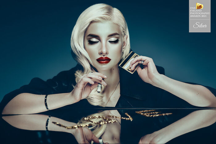 "L'amour Fatal - Addiction" By Irina Jomir. Silver In Editorial, Other