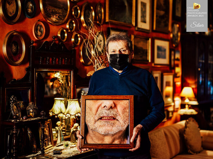 "Face Of Our Time" By Francesco Reffo. Silver In People, Portrait