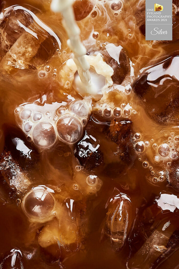 "Drink Motions" By Charlotte Nott-Macaire. Silver In Advertising, Food