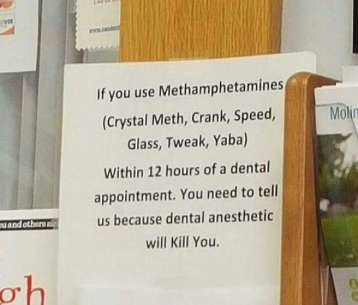 Don’t Do Meth