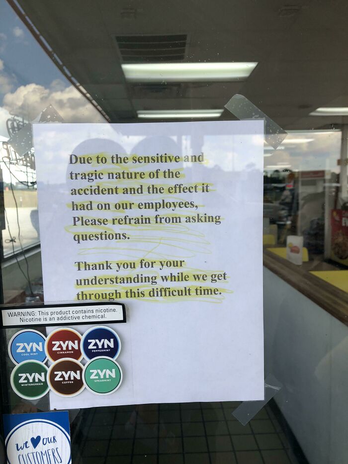 On A Gas Station Outside Of Valdosta