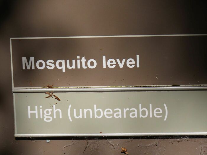 "Not Advisable To Enter" A Wetlands Sanctuary Reserve.