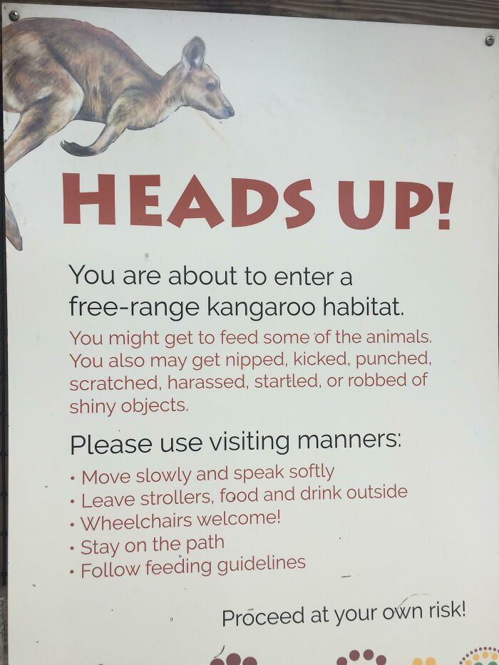Heads Up!