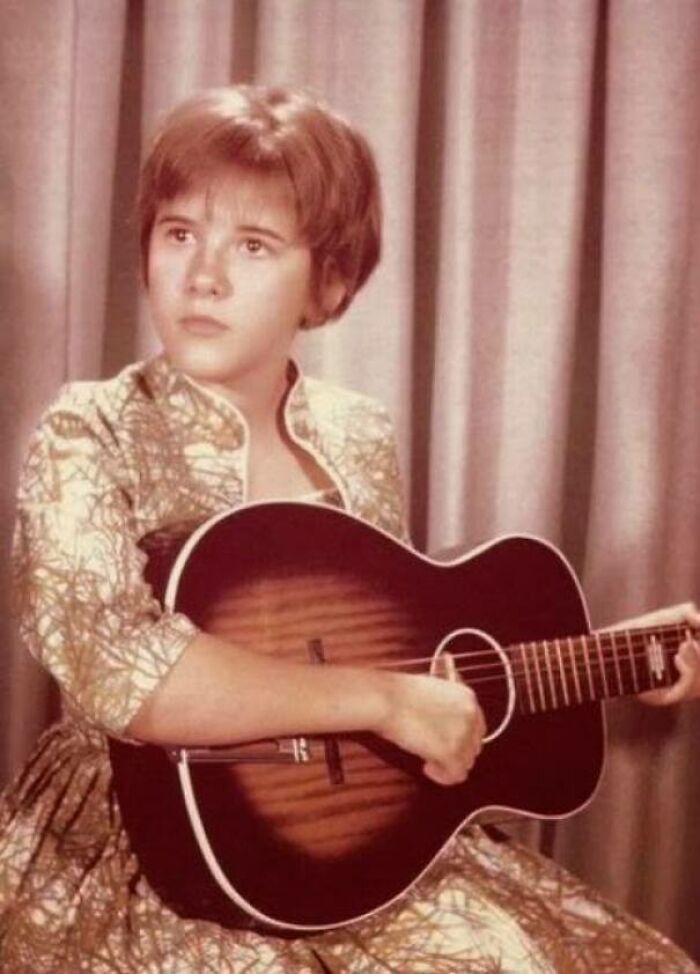 From 1965, 17 Year-Old Stephanie Lynn Nicks (Aka Stevie Nicks)