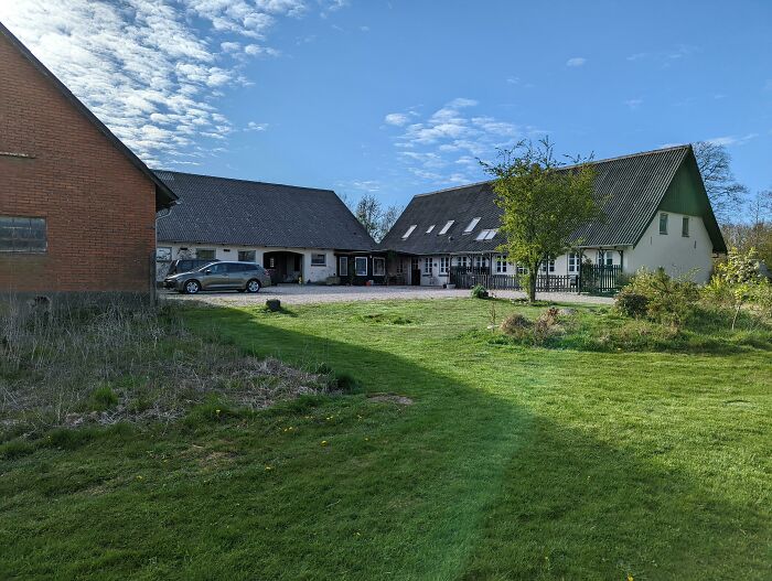 This Is Our 1866 Danish Farmhouse. There's A Lot Of Work To Do, But This Is Our Little Slice Of Heaven!