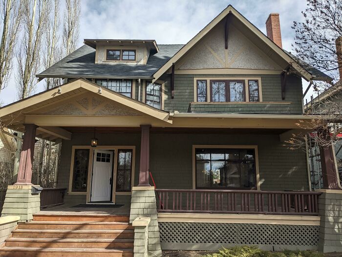 About To Start Exterior, 1911, Any Ideas?