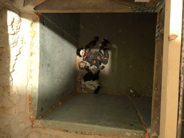 What’s The Weirdest Thing You’ve Found In A Crawl Space? I’ll Go First: