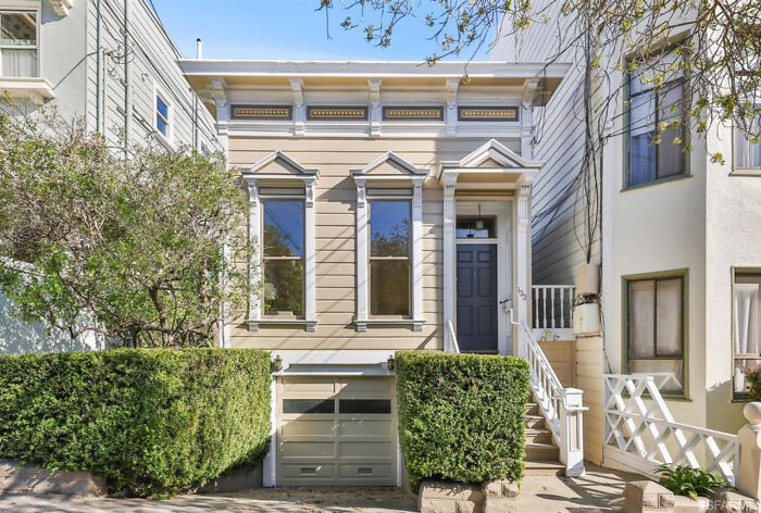 Just Entered Contract On An 1890s Victorian In San Francisco Without Seeing The Attic. What Do You Think We'll Find?