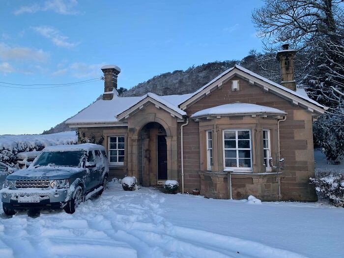 Our Gate Lodge - 1790, Scotland