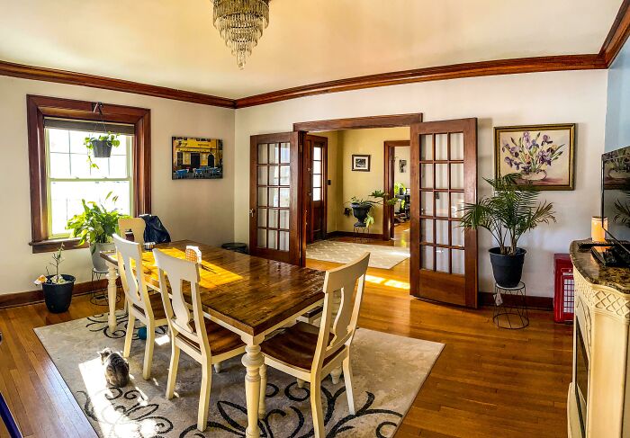 An Old House Requires Nonstop Maintenance And Cleaning… Saturday Mornings Are The Designated Cleaning Day