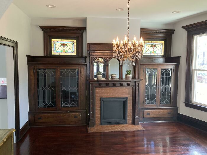I Just Love The Dining Room Of Our New 1904 Victorian!