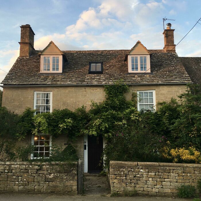 We Just Moved Into A 400-Year-Old Home. Excited To Be The Steward Of This Wonderful Place, And Learn How Best To Take Care Of Her