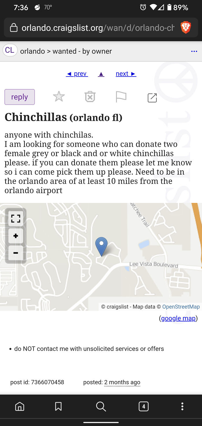 Donate $500+ Exotic Pets To Me But You Need To Be Close. I Ain't Driving