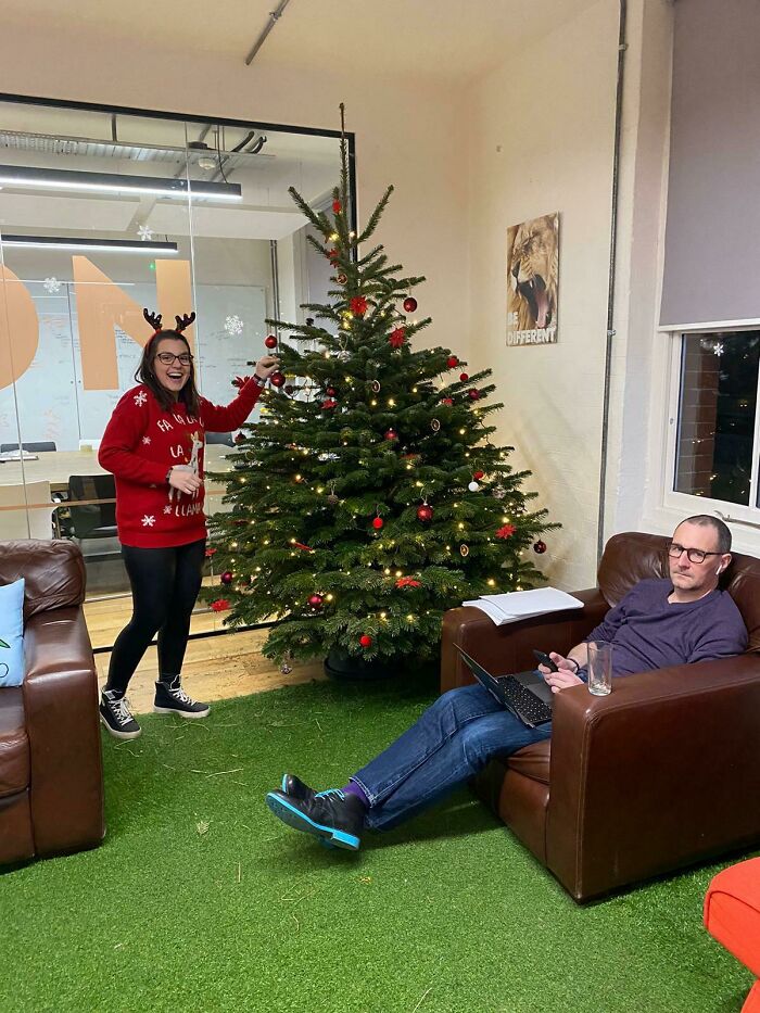 Apparently There Are Two Types Of People At Christmas