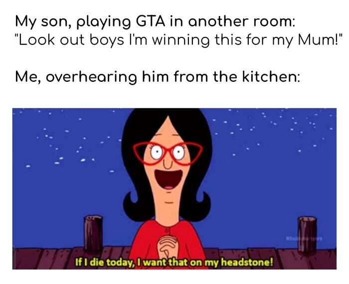 Sometimes "I Love You Mum" Can Come Out In Unexpected Ways