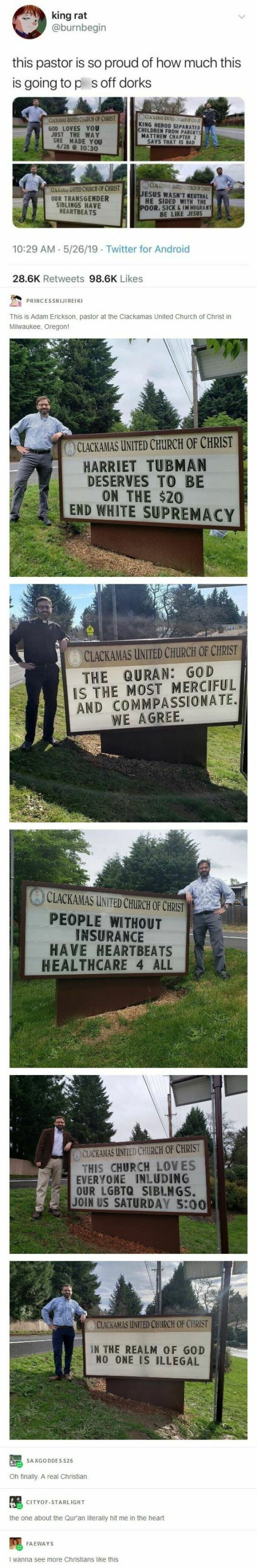 This Is A Real Christian