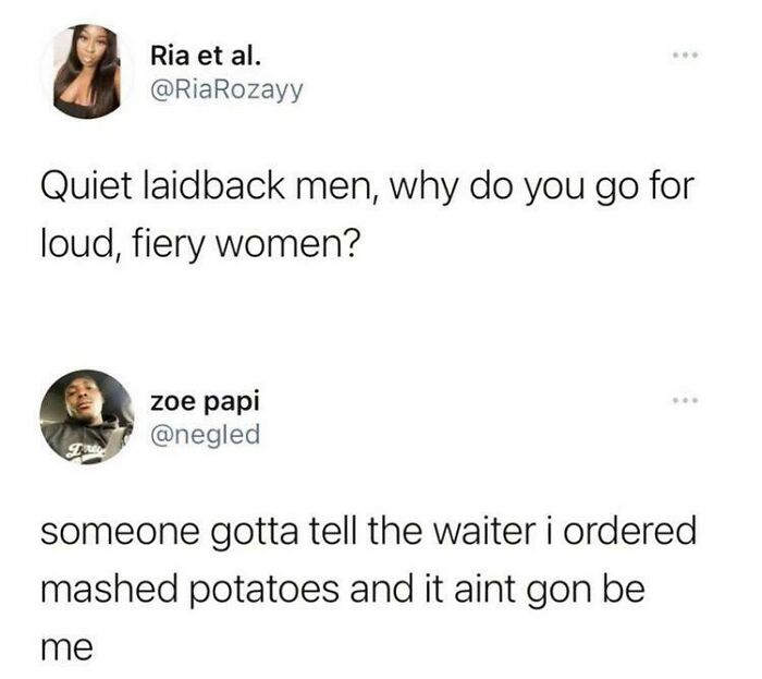 We Need A Big Strong Woman To Take Care Of Us