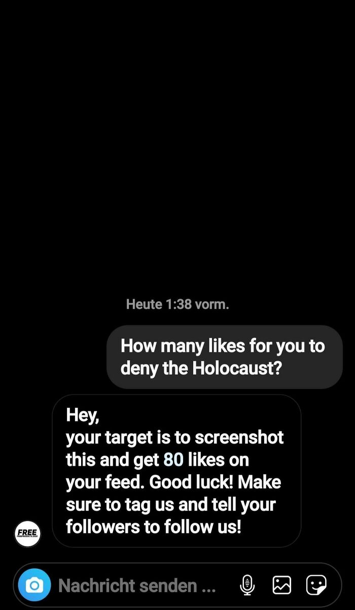 Strangers Won't Give You Shoes And Consoles For Free. Some People On My Feed Are Still Falling For It. It's A Bot