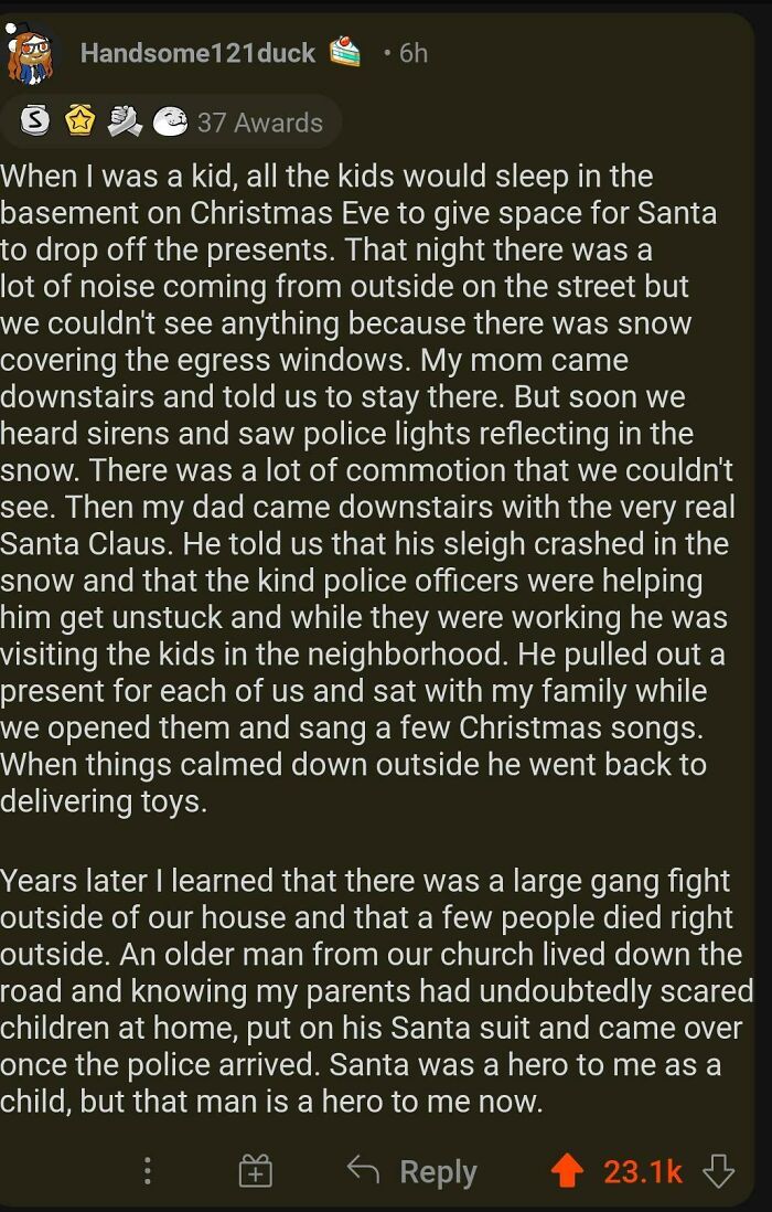 Santa Comes In Many Forms 