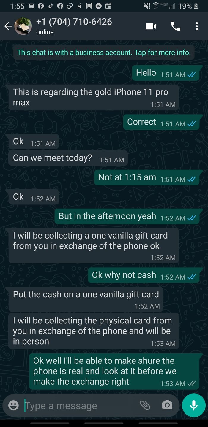 Do Yall Think This Is A Scam