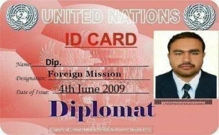 This Id Card I Got Sent While Baiting Earlier Today