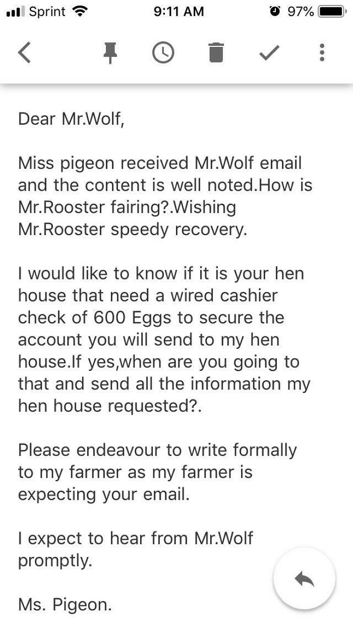 I Tried To Convince My Scammer We Needed Code Names For Security. This Is The Result So Far