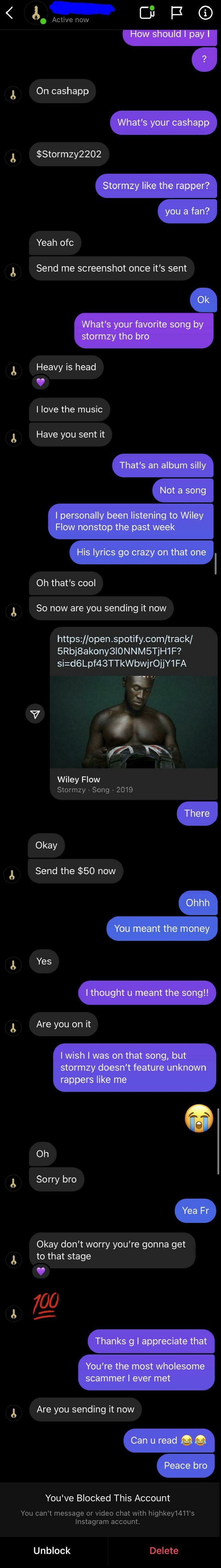 He Wanted Me To Pay $50 To Win A Contest I Already Won. Instead, We Bonded Over Common Interests