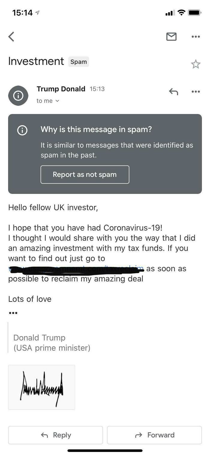 Hey Y'all - Donald Trump Contacted Me Today. How Should I Reply?