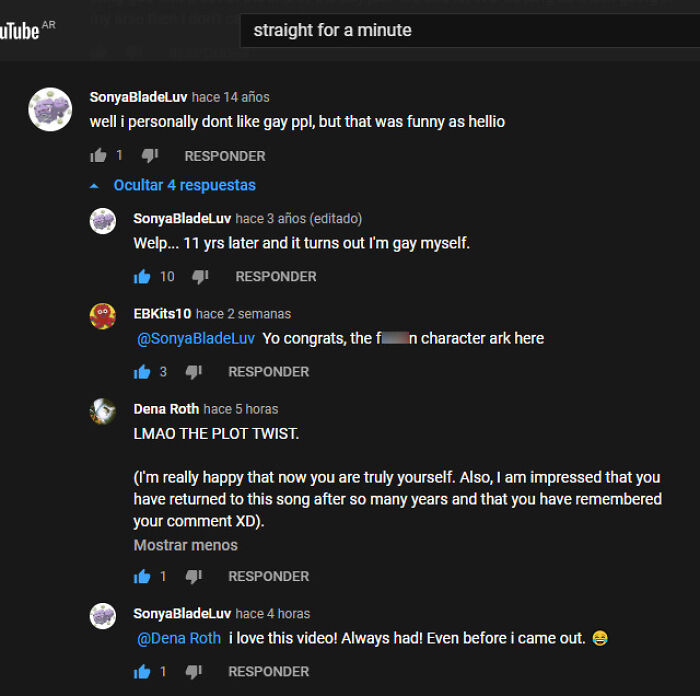 "I Personally Don't Like Gay People..." But There's A Plot Twist