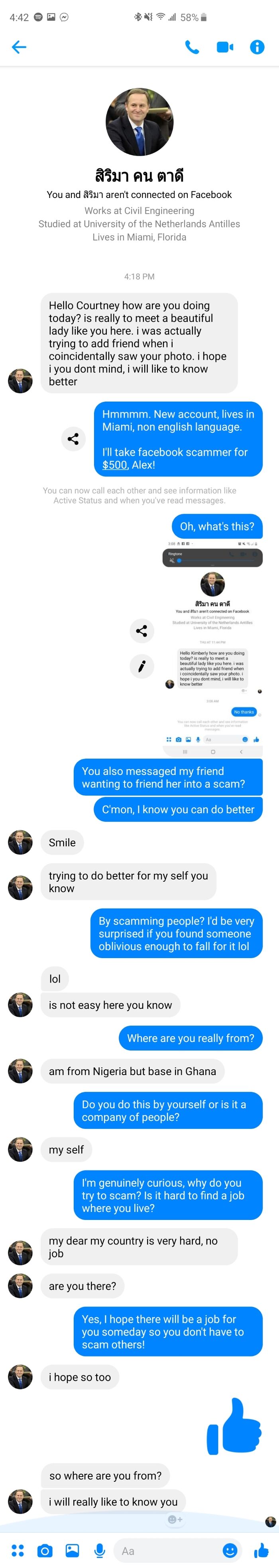 What Do You Think, Should I Give Him A Chance?