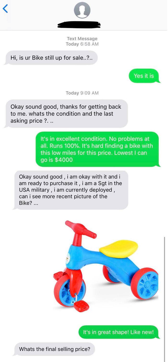 Only The Best For Sarge