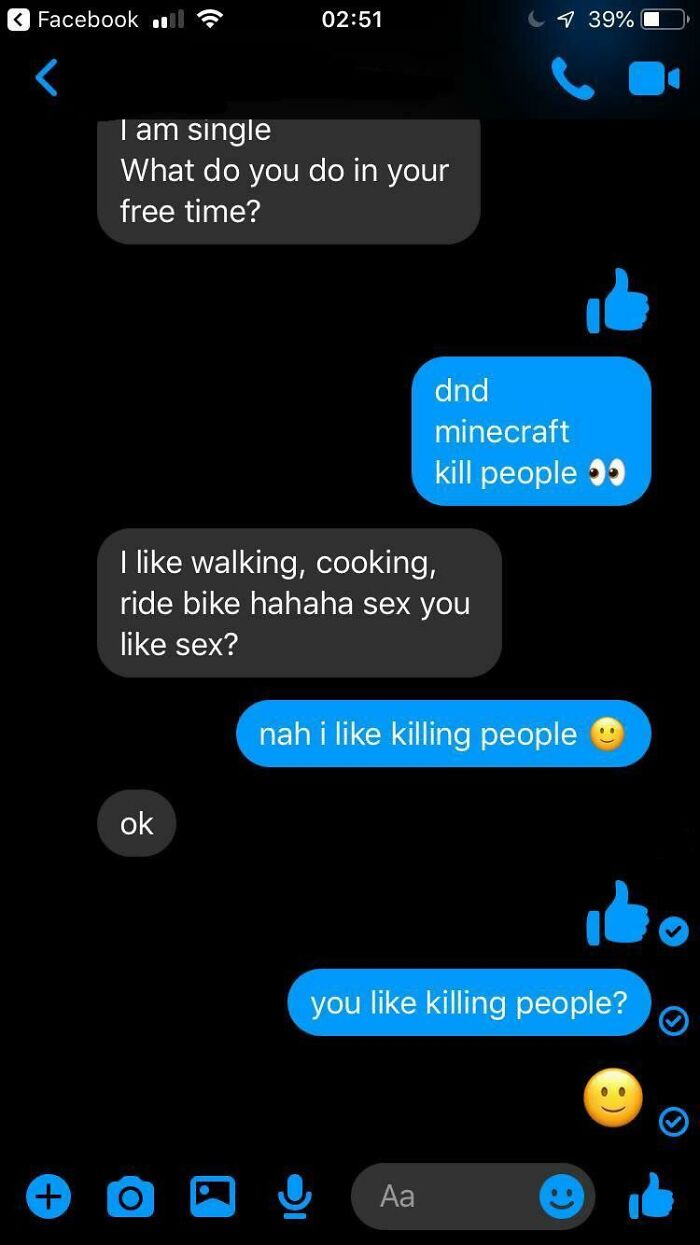 Their Account Was Deleted Before They Could Reply