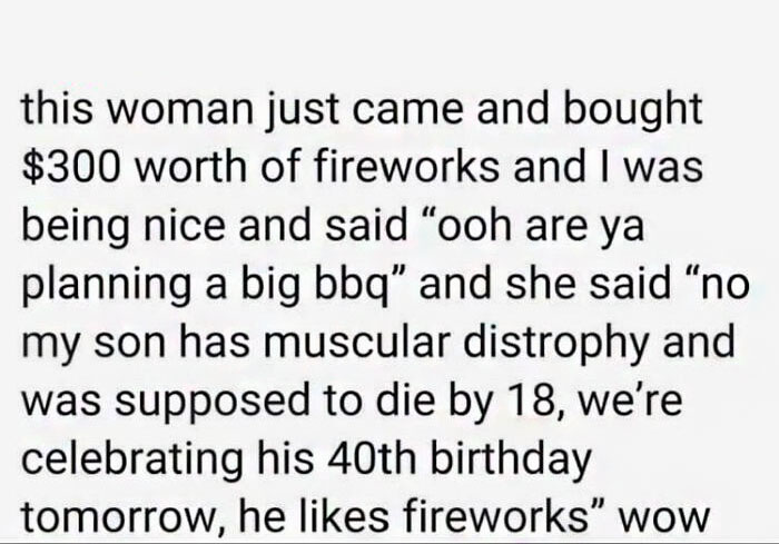 He Deserves Some Serious Celebration