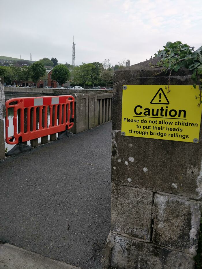 Behind Every Sign Is A Story. Wicklow Town