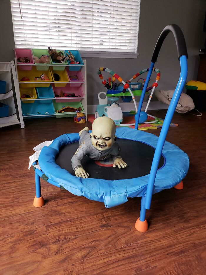 My Friend's 4-Year-Old Daughter's Favorite Doll She Calls "Zom-Baby"