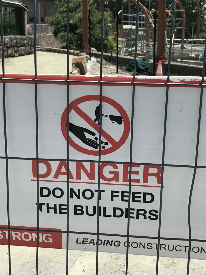 A Great Sign I Found At Auckland Zoo