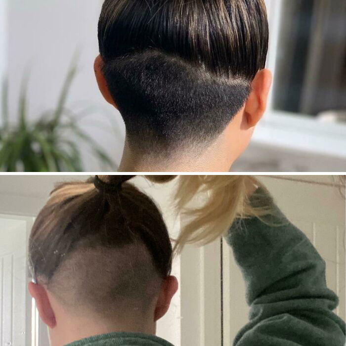 What I Wanted (Top) vs. What I Got…. I’m Sad Now