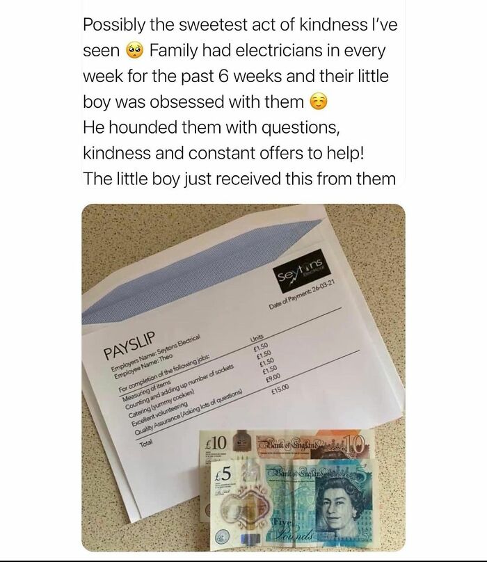 Now That's A Good Company!